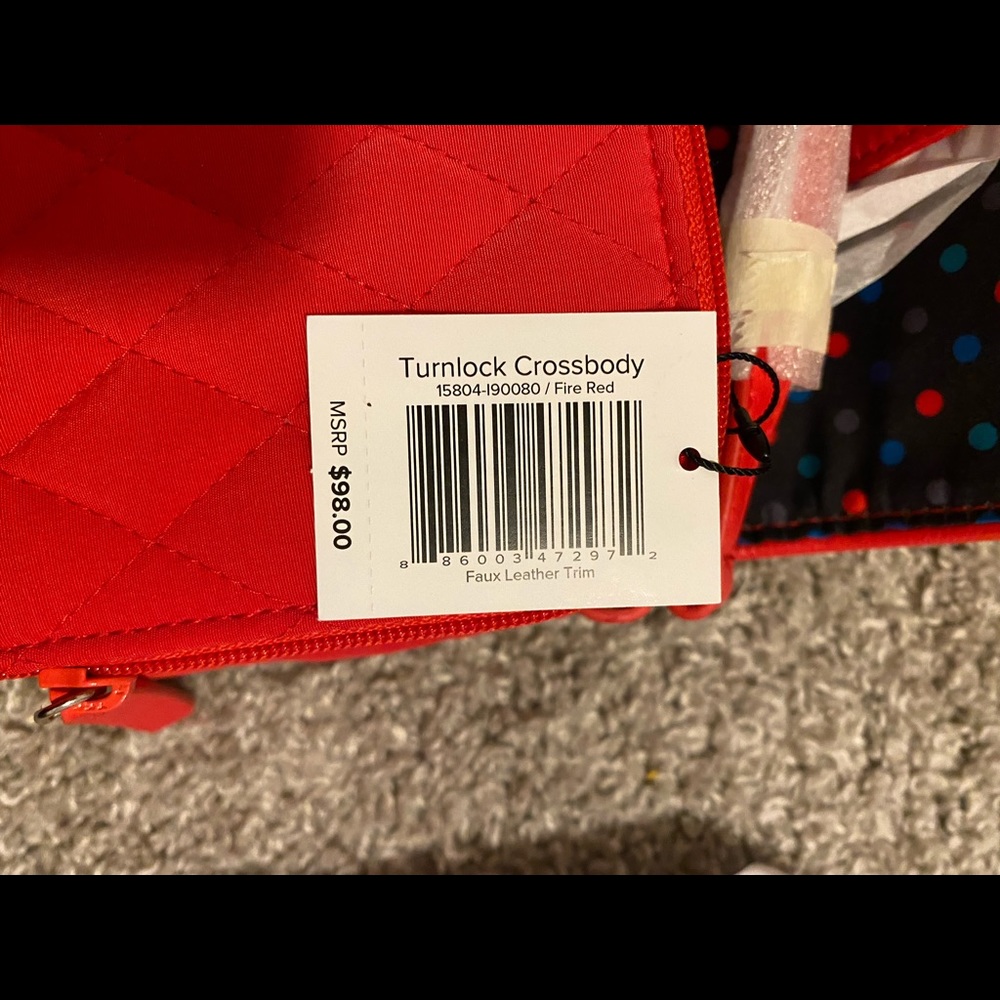 Vera Bradley Turnclock Crossbody